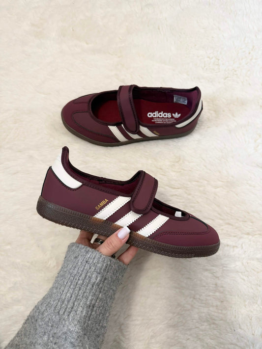 Samba jane burgundy