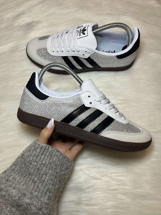 Samba Crystal Edition White
